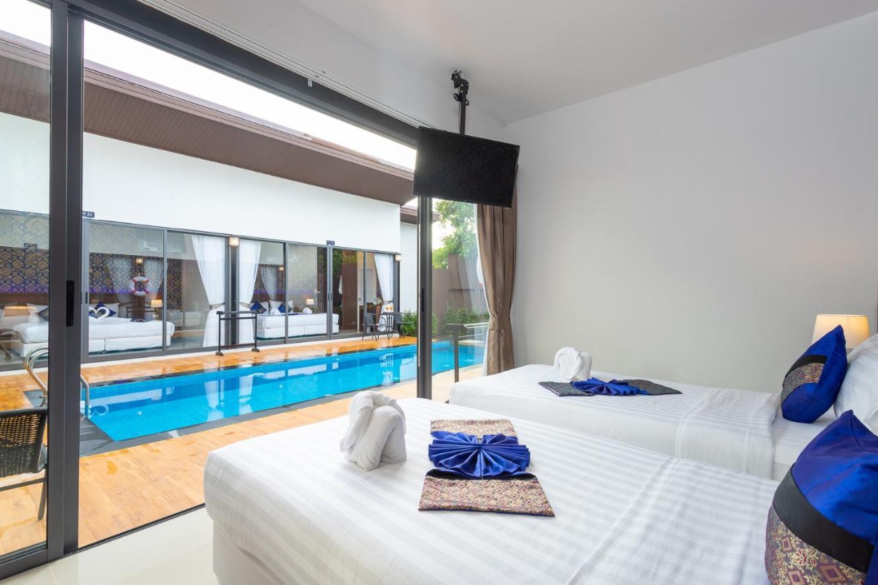 The Thames Pool Access Resort & Villa - Sha Extra Plus Chalong Ngoại thất bức ảnh