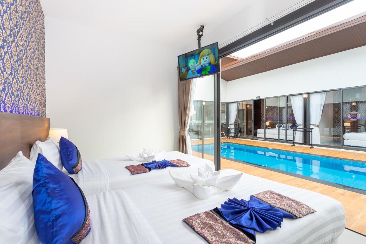 The Thames Pool Access Resort & Villa - Sha Extra Plus Chalong Ngoại thất bức ảnh