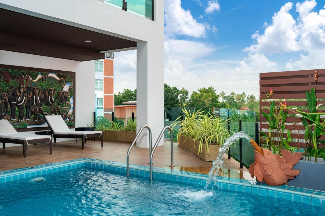 The Thames Pool Access Resort & Villa - Sha Extra Plus Chalong Ngoại thất bức ảnh